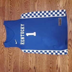 Nike Elite Kentucky Wildcats UK YXL jersey